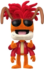 Funko Pop! Television: The Muppets - Pepe the Prawn (Flocked) #1678 Vinyl Figure