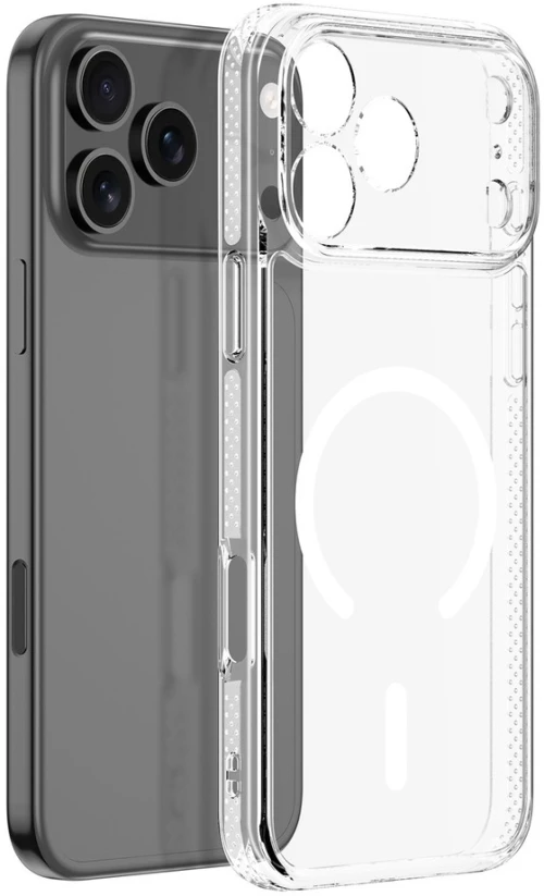 Θήκη Dux Ducis Clin Mag Back Cover Σιλικόνης για iPhone 17 Pro Max - Διάφανο