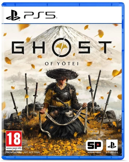 PS5 Ghost of Yotei