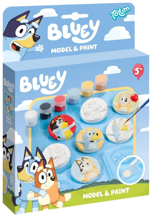 Totum: Bluey - Model & Paint (TT290235)