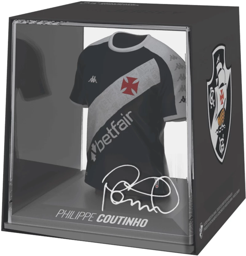 FanCollex: MyJersey - Vasco Da Gama Home 2024 Coutinho (24MY00003)