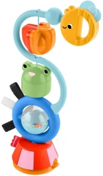 Fisher-Price: Classic Baby Toys - Activity Toy with Suction Cup (JHB46)