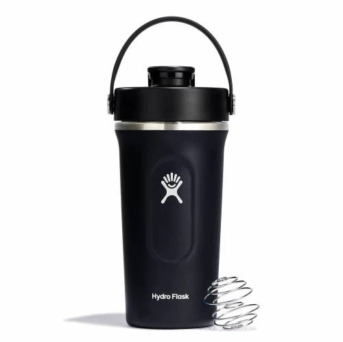 Hydro Flask Σέικερ Μονωμένος Wide Mouth 710 ml - Μαύρο (MXB24001)