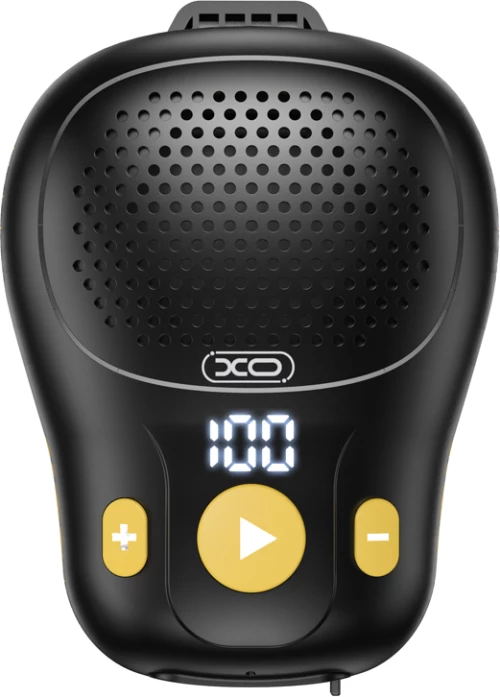 XO F78 Ασύρματο Ηχείο με Clip-On Wearable Αδειάβροχο Μαύρο