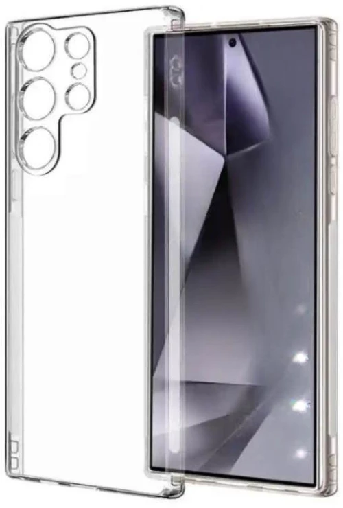 Θήκη TPU Σιλικόνης 2mm για Samsung Galaxy S24 Ultra - Διάφανο