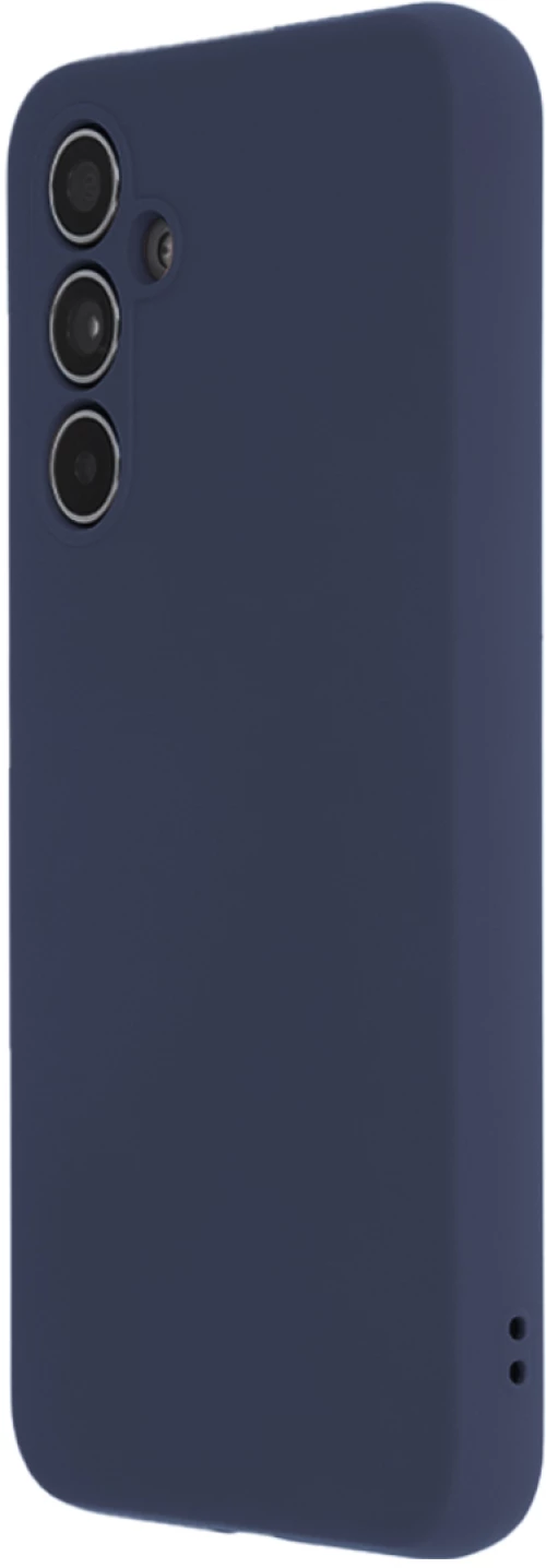 Θήκη TPU Σιλικόνης για Samsung Galaxy S24 Plus - Σκούρο Μπλε