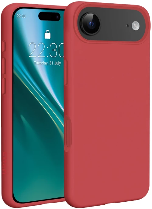 Etteri Θήκη TPU Σιλικόνης Mag Invisible για iPhone Air - Φούξια