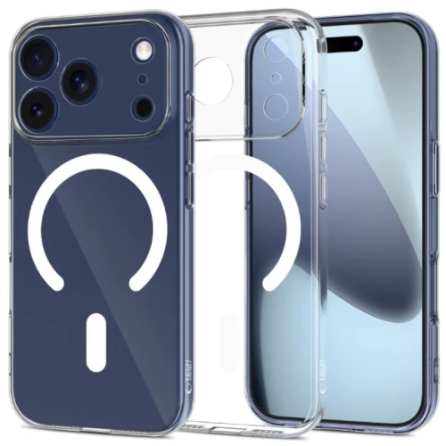 Tech-Protect Θήκη TPU Σιλικόνης FlexAir με MagSafe για iPhone 17 Pro - Διάφανο