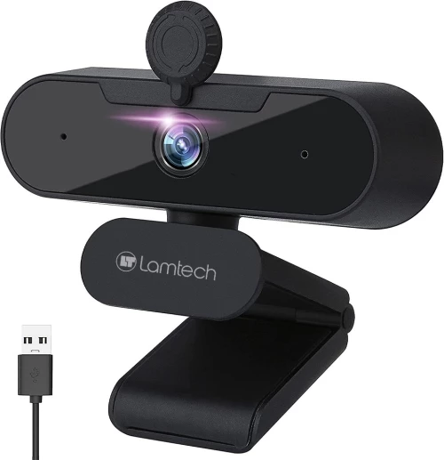 LAMTECH USB WEB CAMERA 1536P WITH SHUTTER