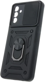 Σκληρή Θήκη Armor με Βάση Στήριξης Δαχτυλίδι για Samsung Galaxy A54 - Μαύρο