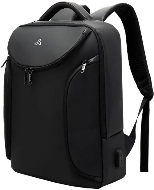 SBOX 15.6' BACKPACK HAVANA BLACK
