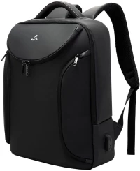 SBOX 15.6' BACKPACK HAVANA BLACK