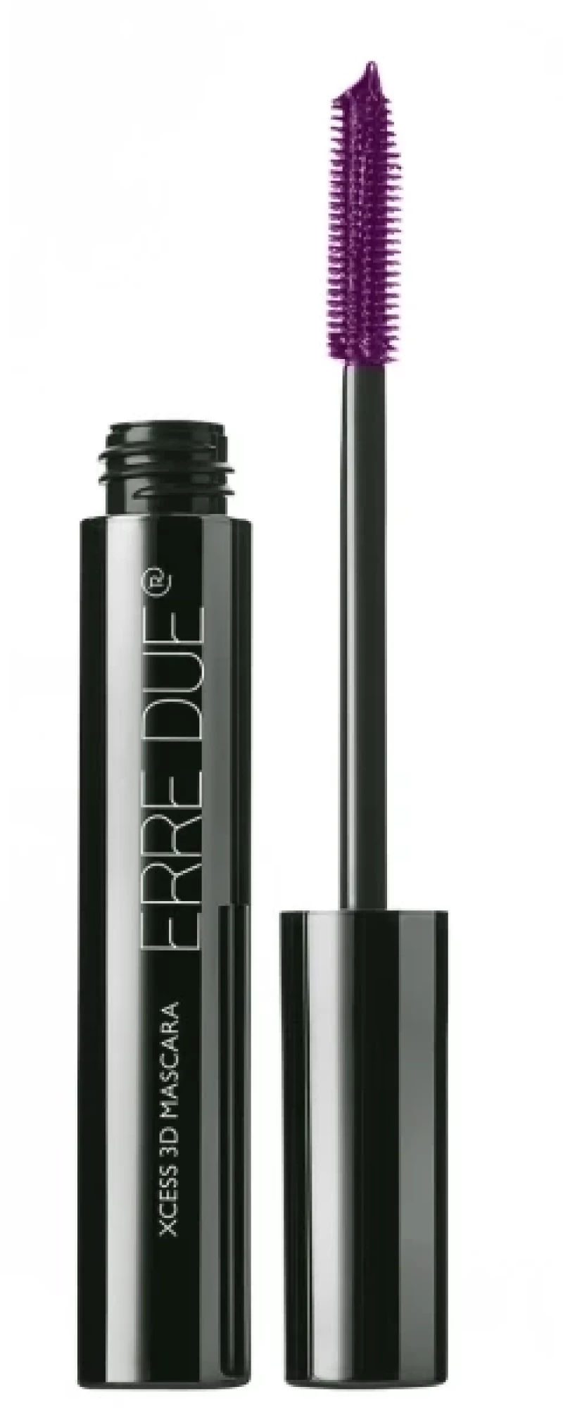 ERRE DUE xcess 3D No.07 purple mascara για όγκο & μήκος 10ml