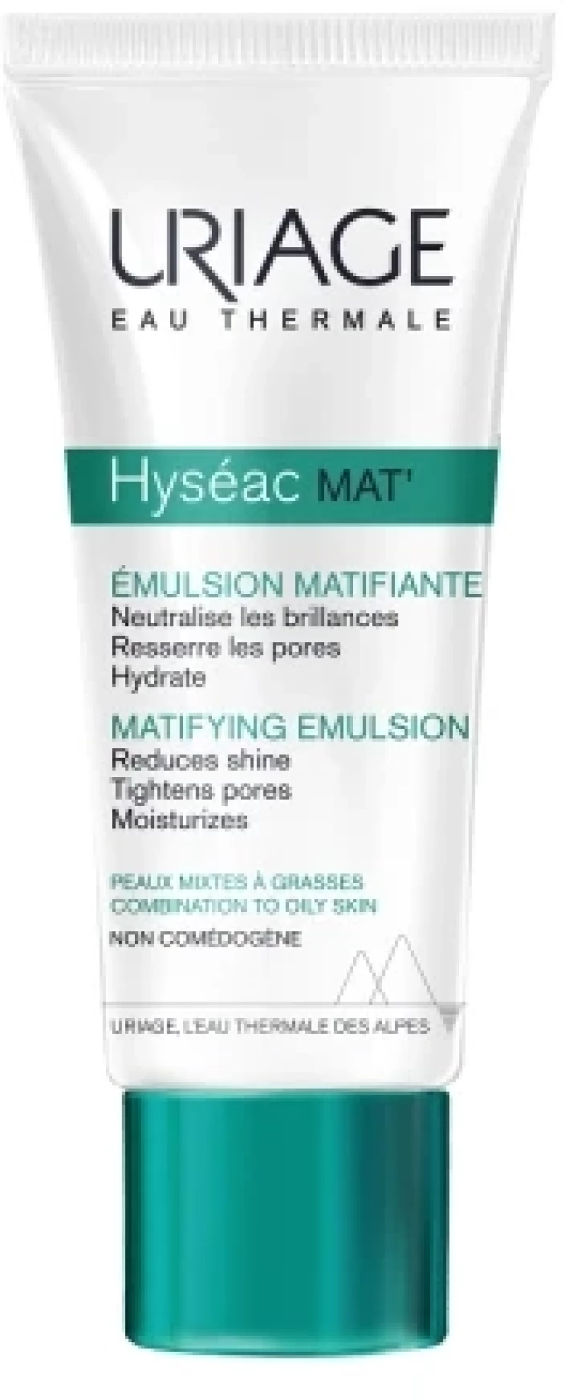URIAGE hyseac mat gel - cream 40ml