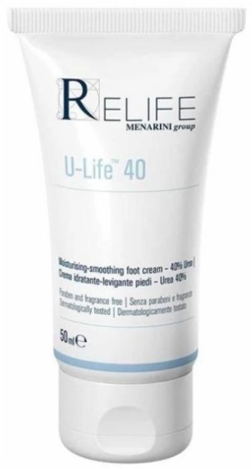 MENARINI relife U-life 40 foot cream (urea 40%) 50ml