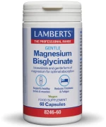 LAMBERTS gentle magnesium bisglycinate 60aps