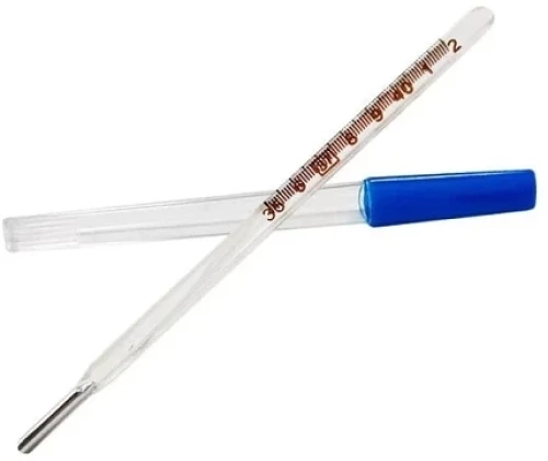 ΘΕΡΜΟΜΕΤΡΟ πρισματικό του λεπτού 1τεμάχιο