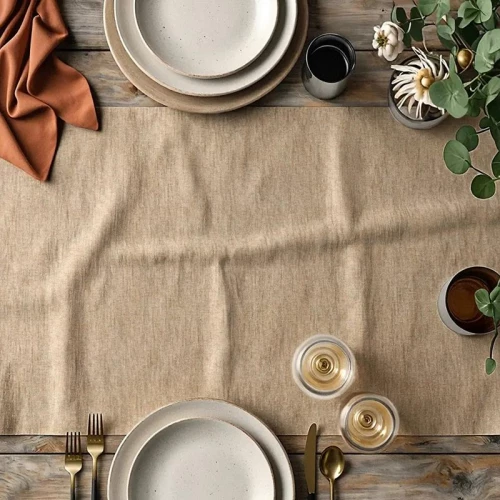 Τραπεζομάντηλο Mallorca Σπαγγί 140x180 Borea