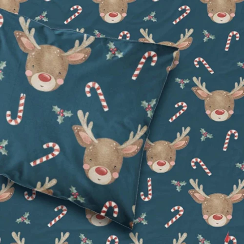 Σεντόνι Διπλό (220x240) Rudolf Πετρόλ Borea