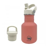 Μεταλλικό Παγούρι 350ml Ροζ Smikkels