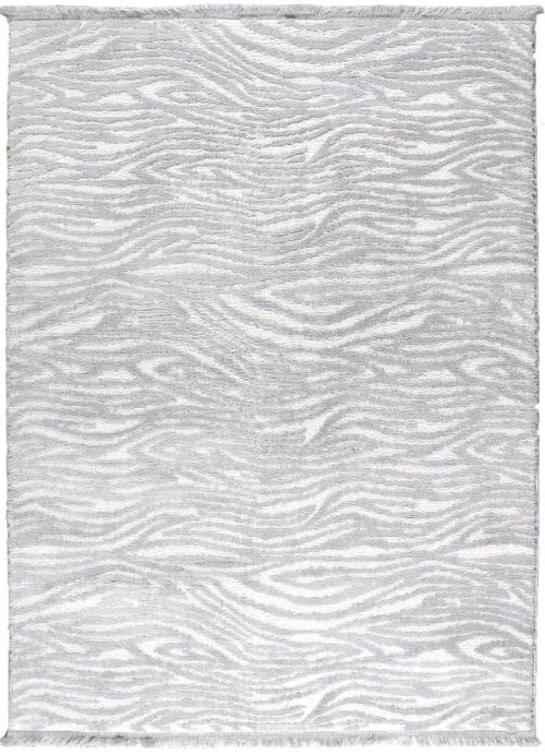 Χαλί μηχανής Florida 80/24 Light Grey-Vison Eurofil 200x240