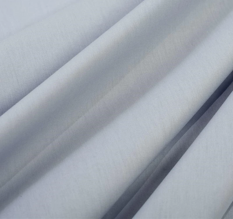 Σεντόνι King Size (240x270) Solid 505 Light Blue-Grey βαμβακερό DimCol