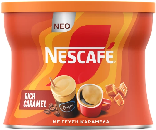 Nescafe Rich Caramel 95gr