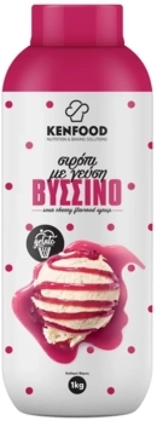 Kenfood Σιρόπι Βύσσινο 1Kg