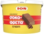 ΙΟΝ Κρέμα Ζαχαροπλαστικής Σοκοφρέτα 5Kg