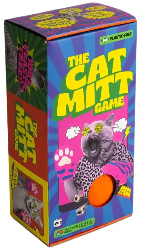Επιτραπέζιο The Cat Mitt Game