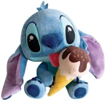 Λούτρινο Disney Stitch με Παγωτό 23cm 2400564