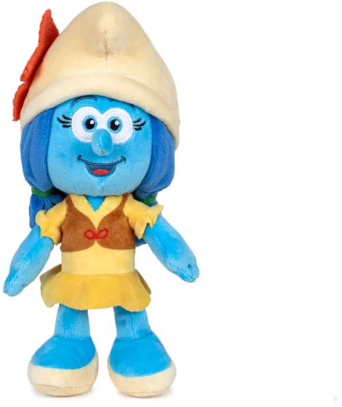 Λούτρινο The Smurfs Στρουμφίτα 15cm