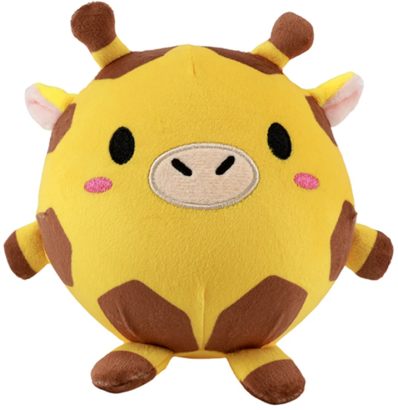 Λούτρινο Μαλακό Μαξιλάρι Squishy Plush Girafee 14cm iTotal XL2780F