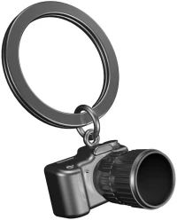 Μπρελόκ Meta[L]Morphose – Camera Black