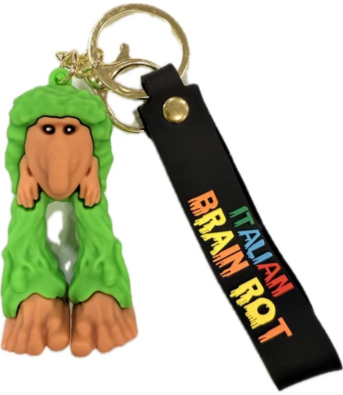 Μπρελόκ Καουτσούκ Brr Brr Patapim