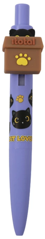 Στυλό Fancy i-Total Pop Up Black Cat XL2377B