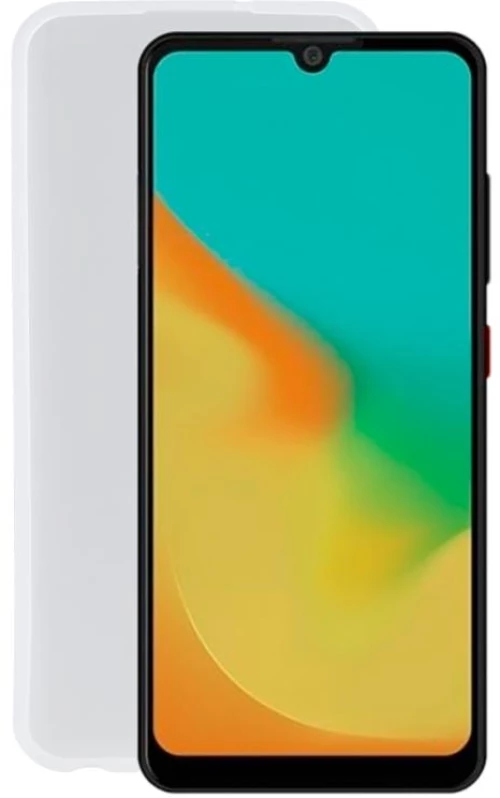 Θήκη τηλεφώνου TPU για το ZTE Blade A7 2019 (Διαφανές Λευκό)