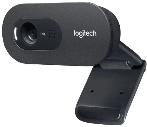 Logitech C270i IPTV HD Webcam(Μαύρο)