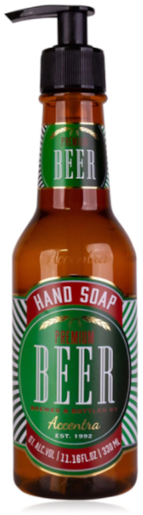 Ανδρικό σαπούνι 330ml σε συσκευασία που θυμίζει μπύρα, Premium Beer