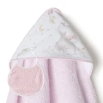 Interbaby Elefante Μπουρνούζι Κάπα Pink