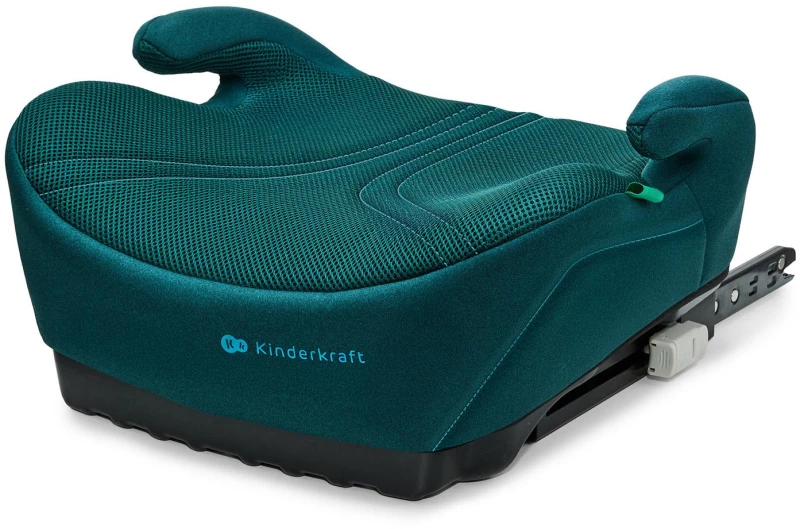 Kinderkraft I-BOOST 2 PRO Καθισματάκι Αυτοκινήτου Booster i-Size με Isofix Green