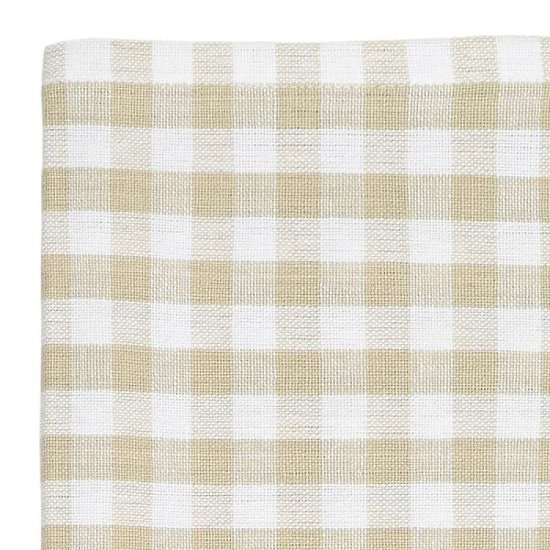 Estia Πετσέτα Κουζίνας Casa 45x65cm Σετ 2Τμχ Μπεζ 01-36003