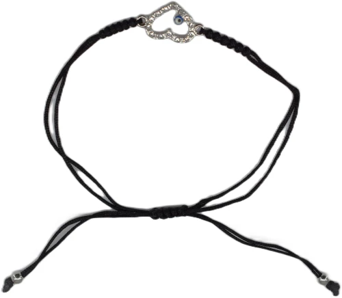 Elegant Γυναικείο Βραχιόλι με σχέδιο Καρδιά με στράς BR23-071