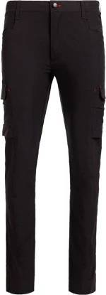 Ελαστικό Cargo Παντελόνι Εργασίας Μαύρο - Vigor Pants Black