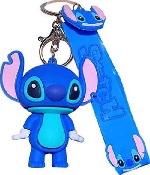 Stitch Blue Keychain Κρεμαστό Μπρελόκ από Pv  Κ.48370480