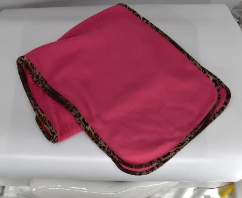 Γυναικείο κασκόλ k.  kas129 pink