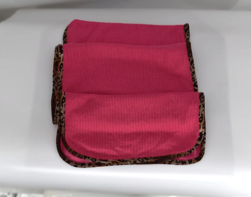 Γυναικείο κασκόλ k.  kas129 pink