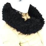 Γυναικείο Κασκόλ Λαιμού Fleese  k.06-0485 black