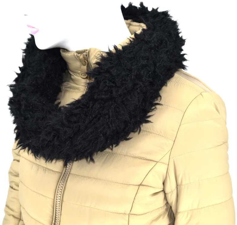 Γυναικείο Κασκόλ Λαιμού Fleese  k.06-0485 black