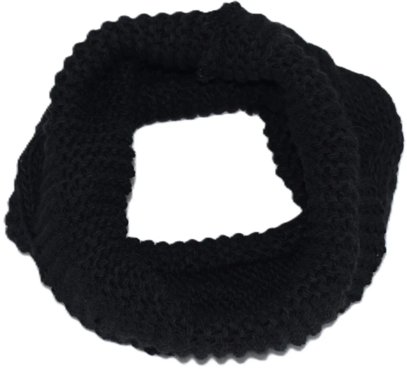 Γυναικείο Κασκόλ λαιμού πλεκτό κ. WR1018.A606 black